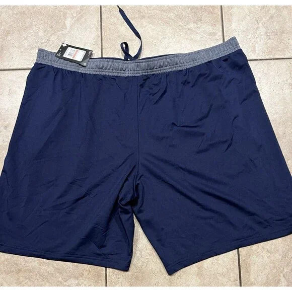 Under Armour Shorts Mens XXXL Blue Locker Athletic Performance 9" Inseam GYM NEW - Picture 4 of 8
